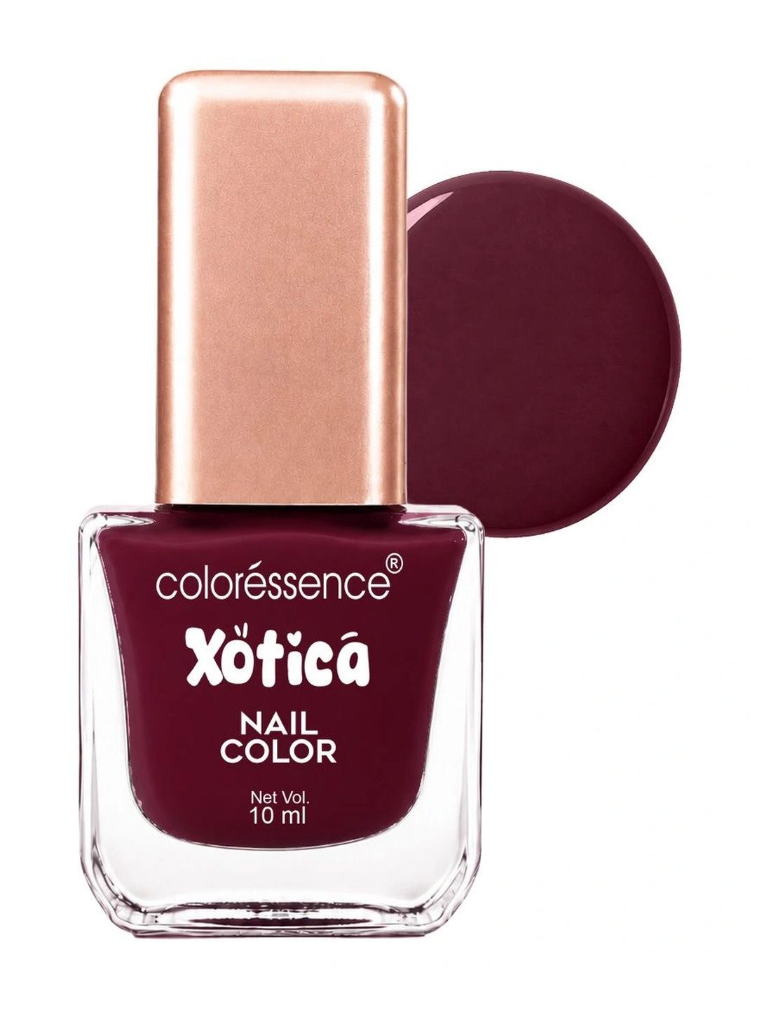 Coloressence Xotica High Shine Nail Paint - 10 ml - Radiant Pride-image-7