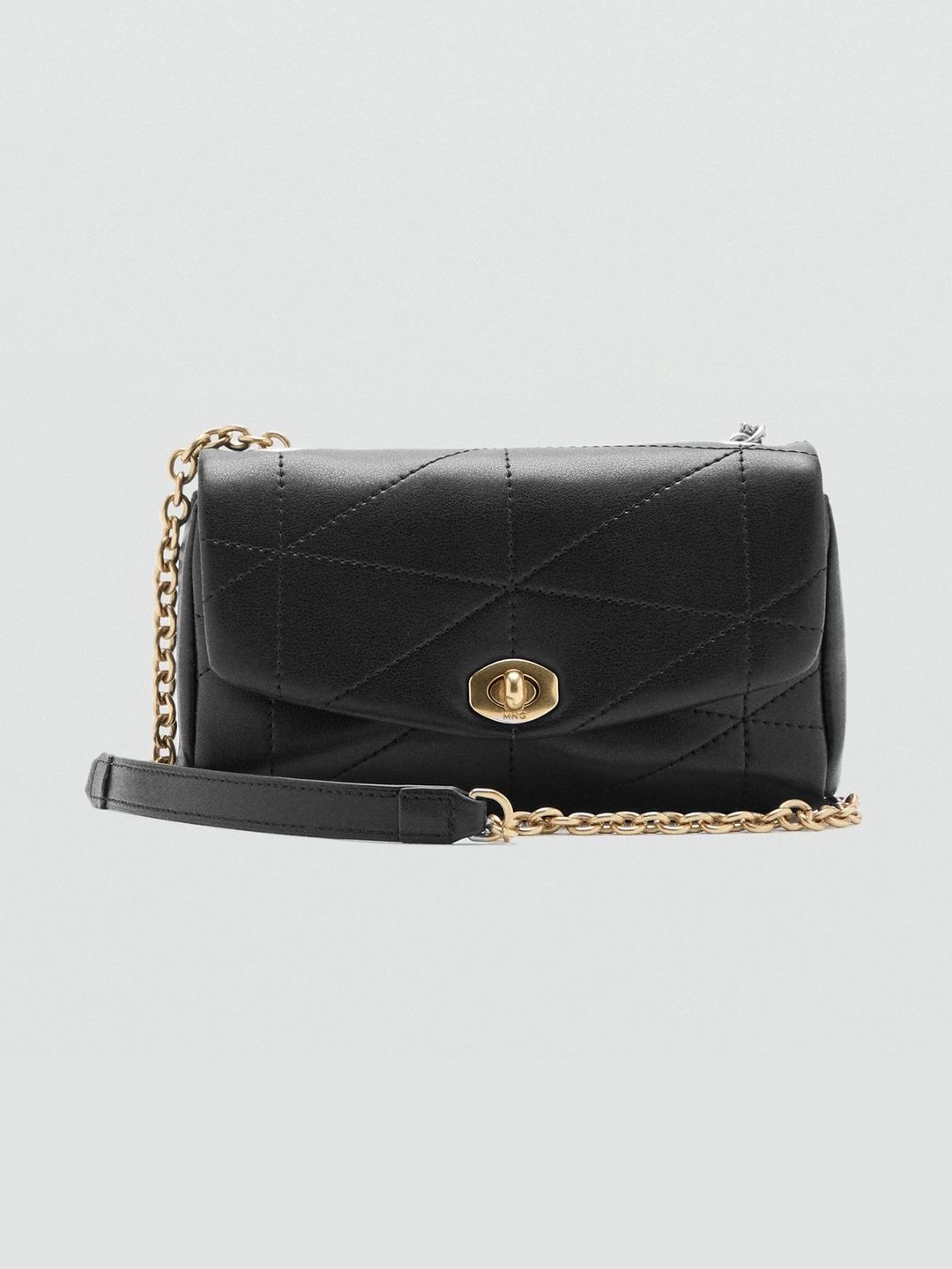 MANGO Crossbody Quilted Sling Bag-picture-19