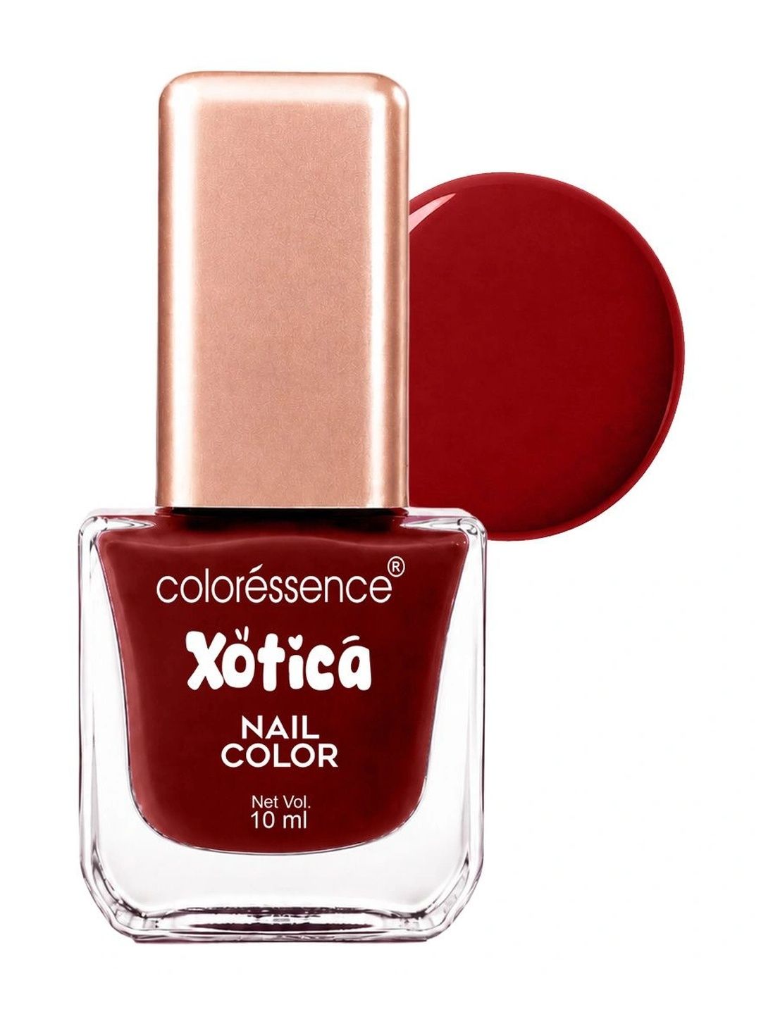 Coloressence Xotica High Shine Nail Paint - 10 ml - Rainy Bliss-picture-10