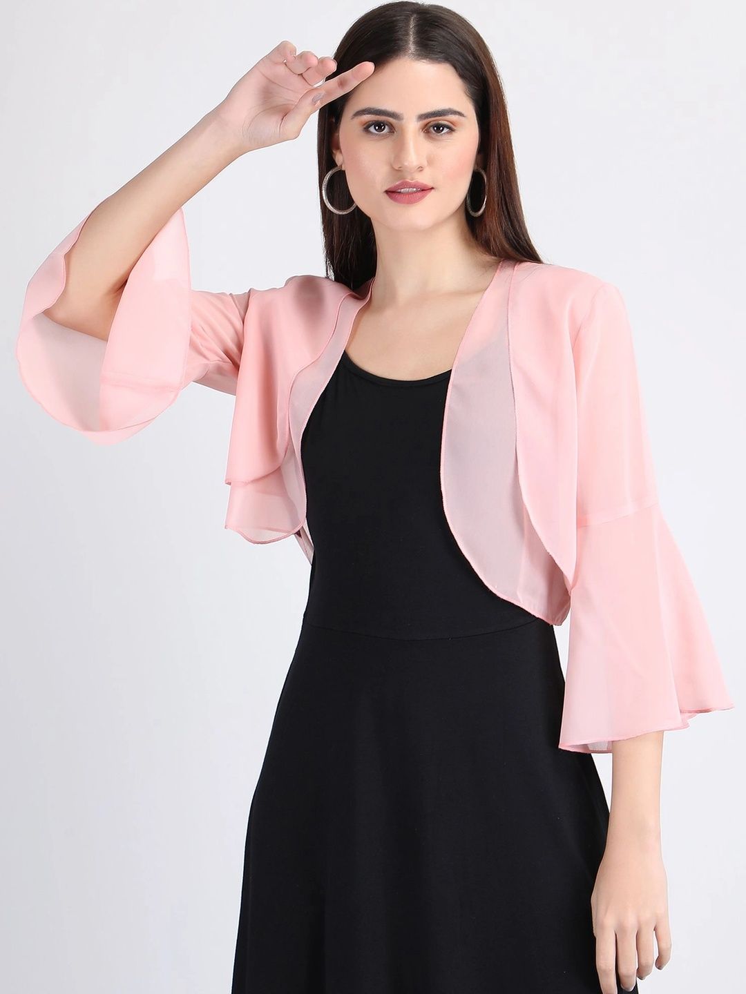 AOL Women Crop Shrug-picture-20