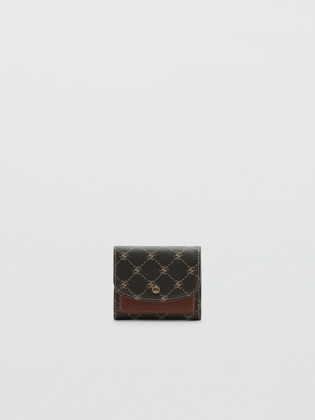 MANGO Women Printed Two Fold Wallet-picture-16