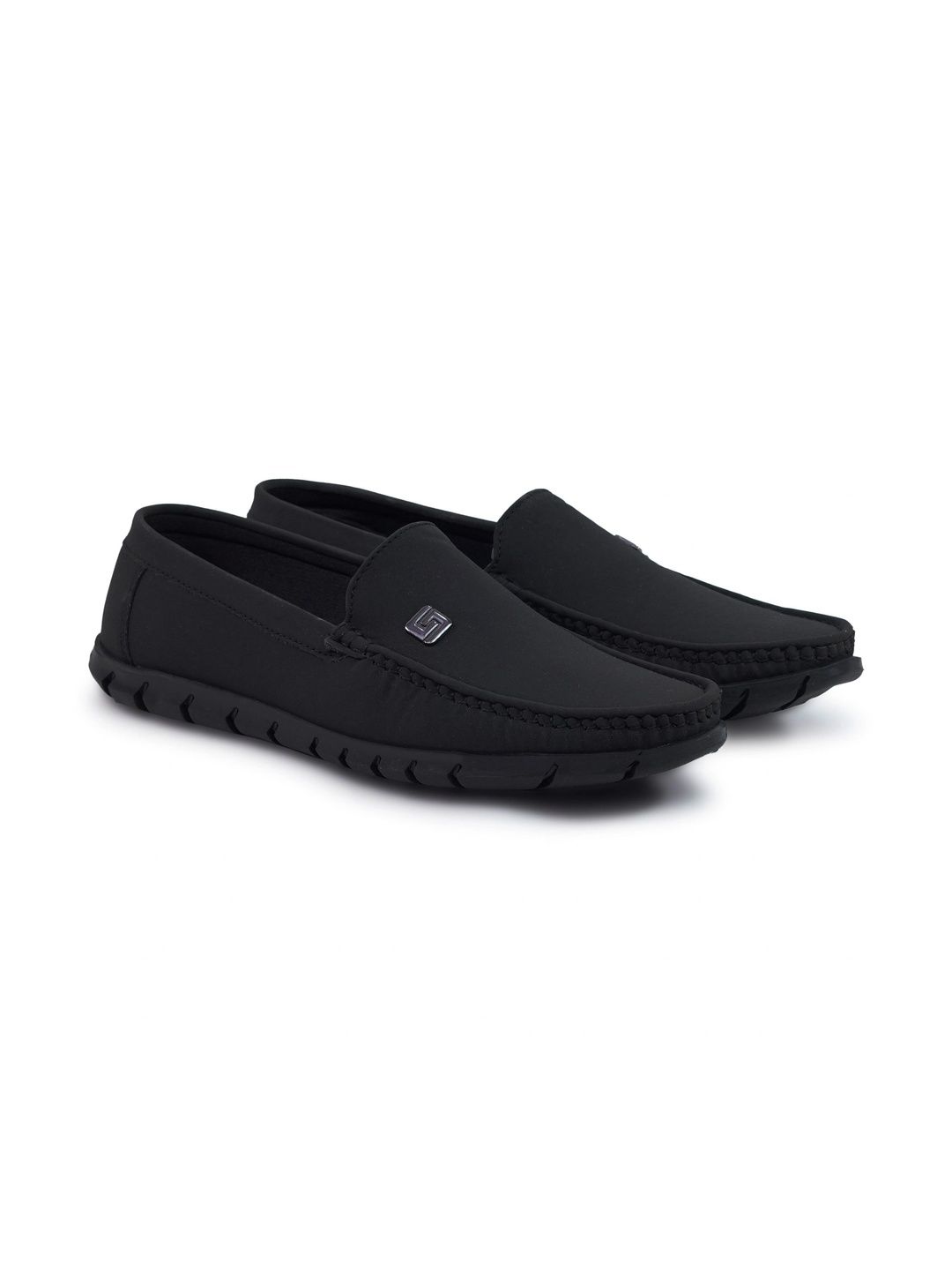 Botha Men Round Toe Slip-On Loafers Formal Shoes-picture-39