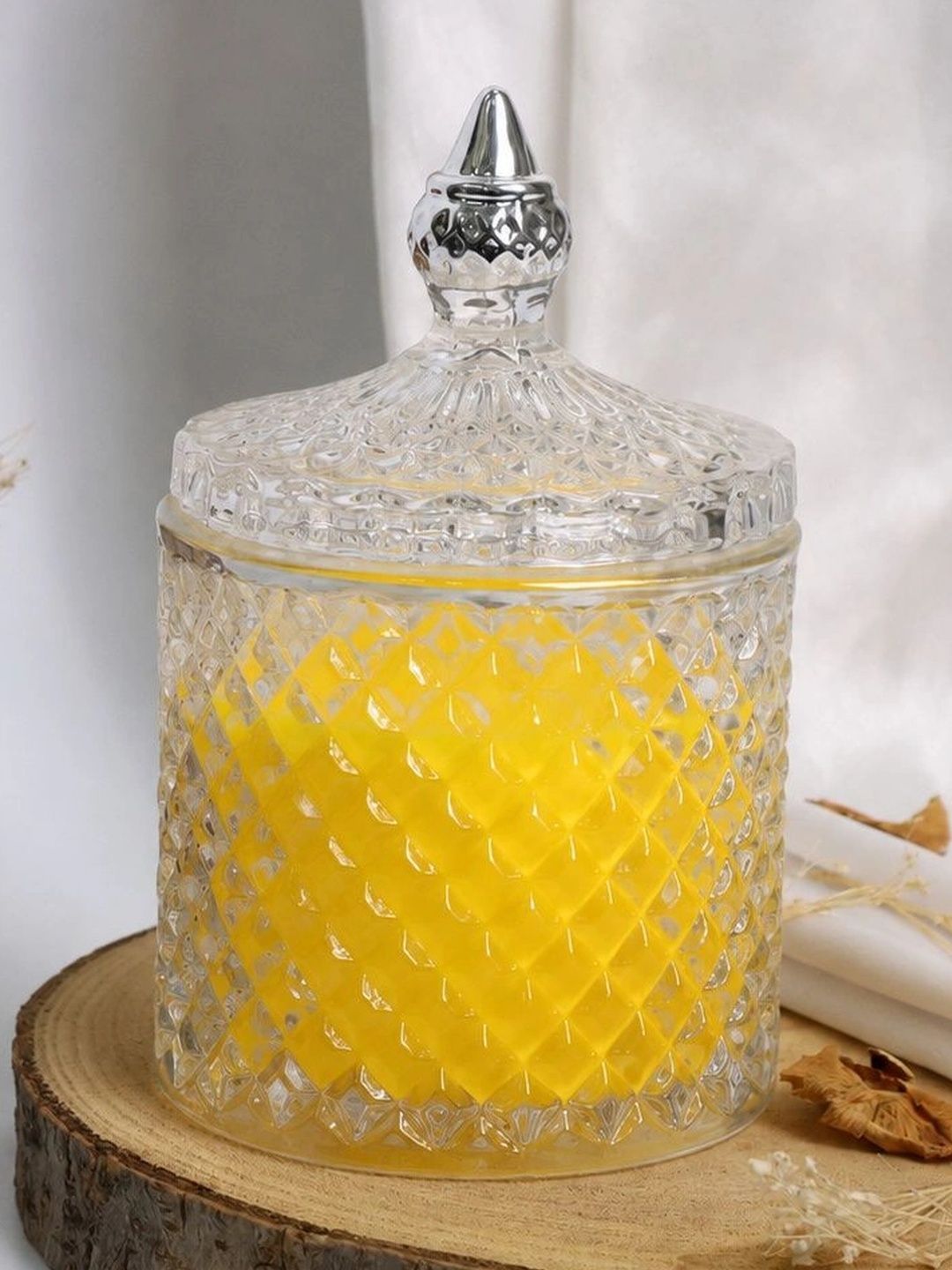 Derben Clove Yellow 1 pieces Jar Candle-image-15