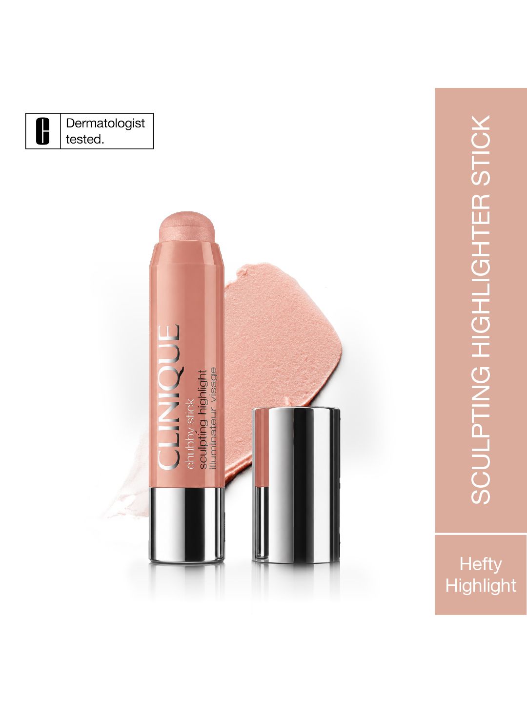 Clinique Chubby Stick Sculpting Highlight - Hefty Highlight-image-4