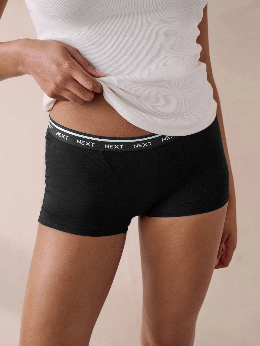 NEXT Women Pack of 4 Boy Shorts-picture-27