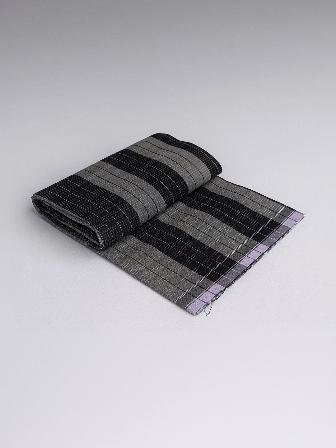 AKESHAVAM Men Checked Cotton Dhoti Dhotis-picture-23