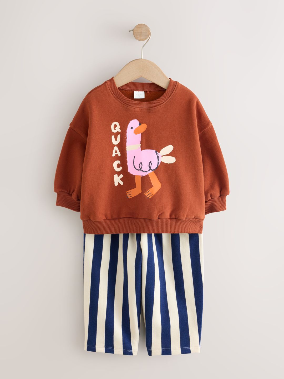 NEXT Girls Animal Graphic Printed Clothing Set-picture-36