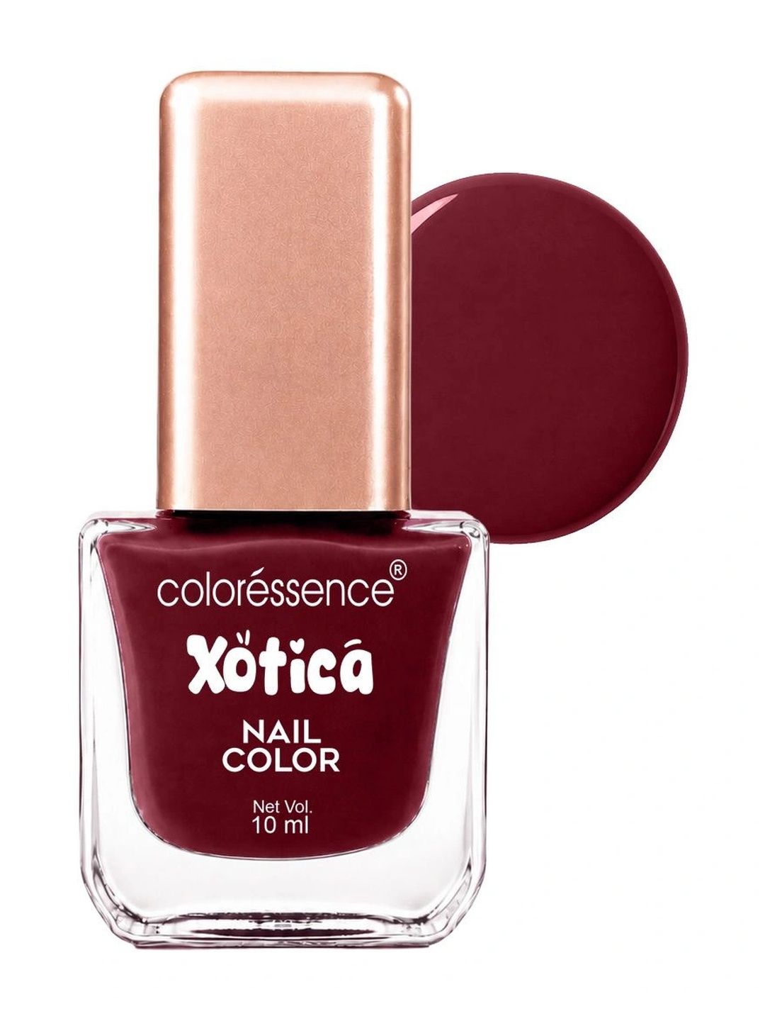 Coloressence Xotica High Shine Nail Paint - 10 ml - Sunset Flamingo-image-36