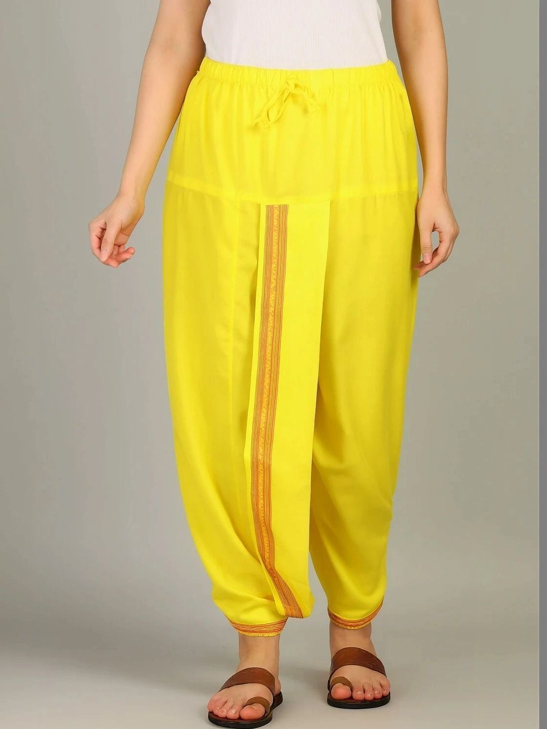 AKESHAVAM Men Striped Dhoti Dhotis-picture-12