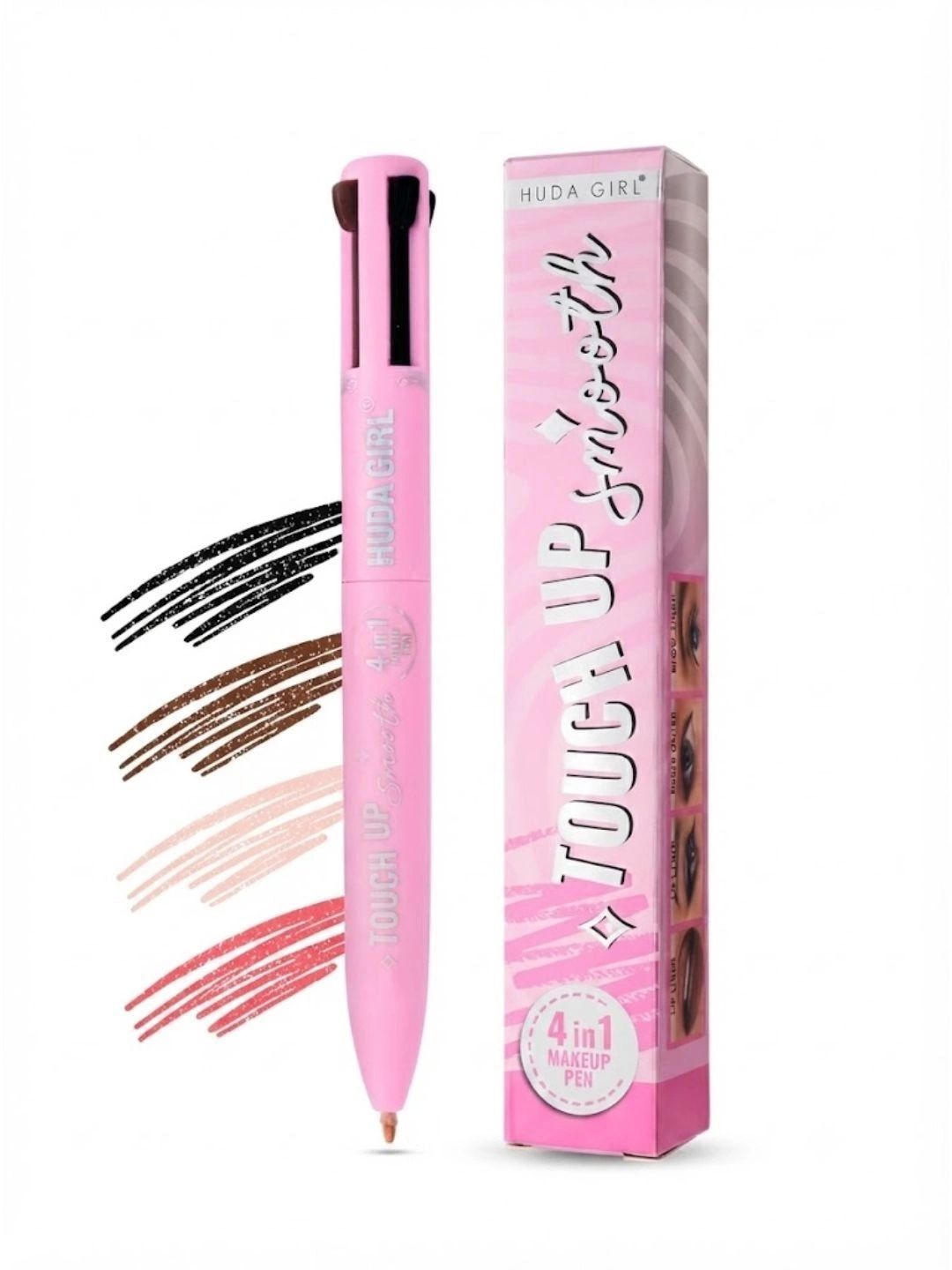 Huda Girl 4 In 1 Touch Up Smooth Makeup Kit-picture-45