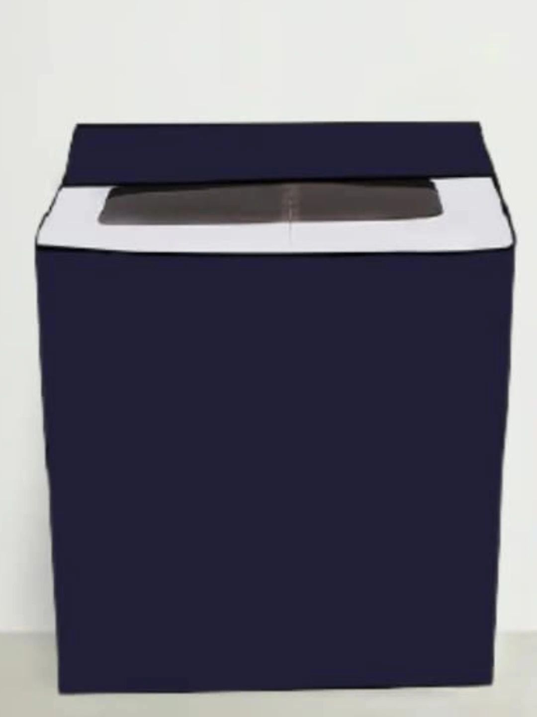 DA ANUSHI Blue Semi Automatic PVC Full Zipper Closure Washing Machine Cover-image-43