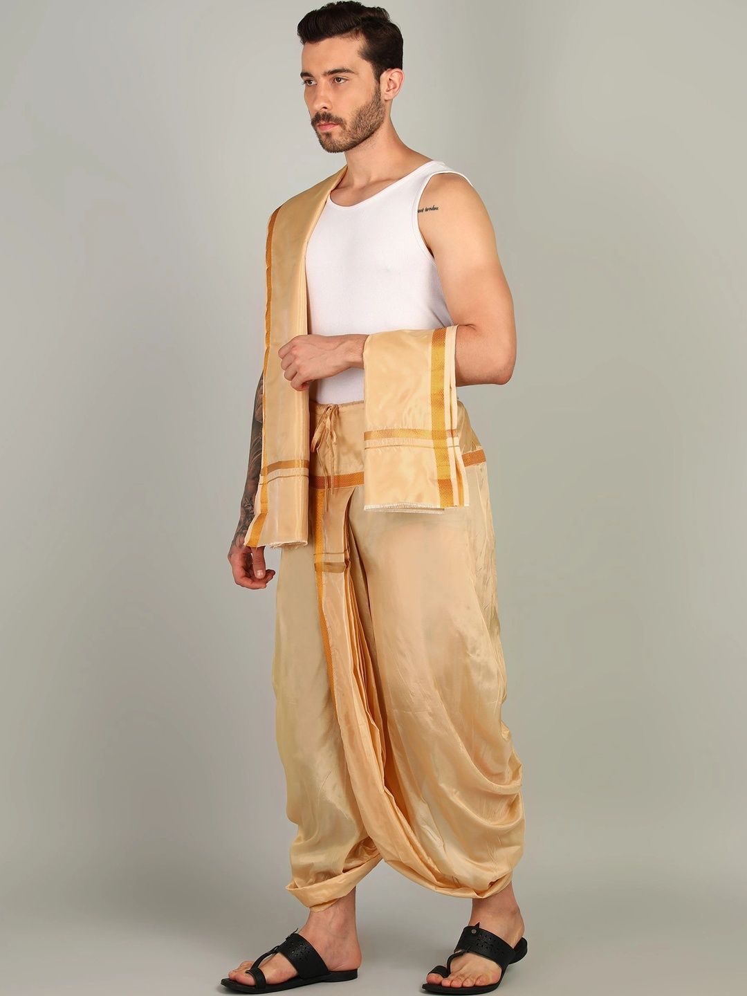 AKESHAVAM Men Dhoti Dhotis-picture-57