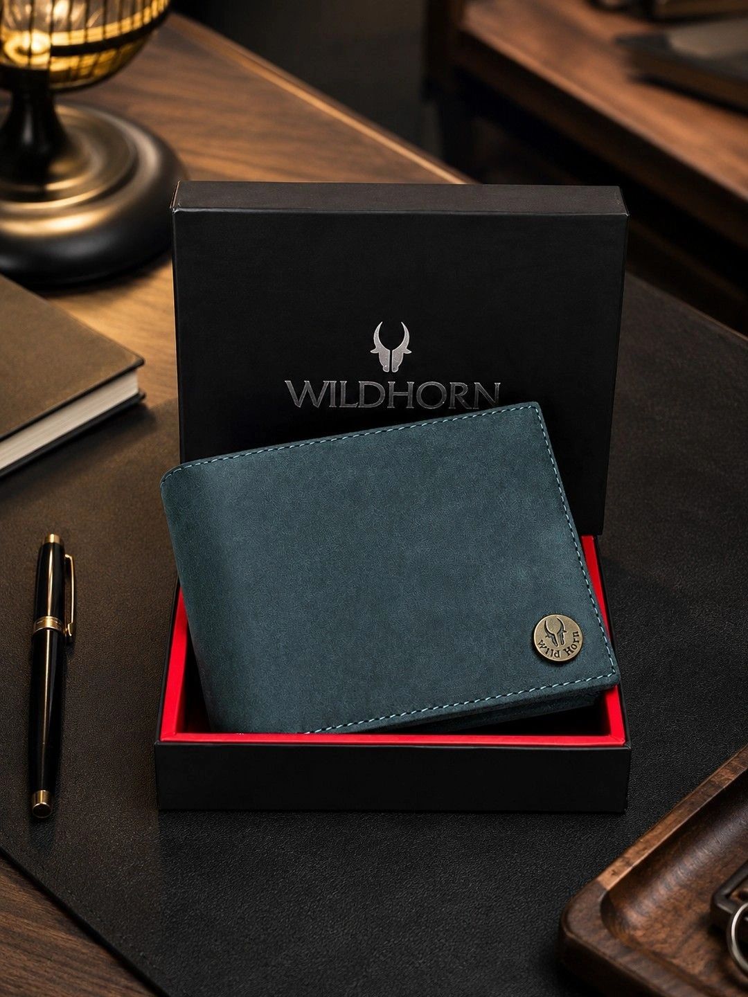 WildHorn Men Leather Two Fold Wallet-picture-28