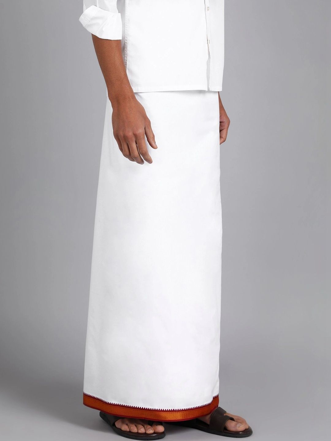 AKESHAVAM Men Cotton Dhoti Dhotis-image-20