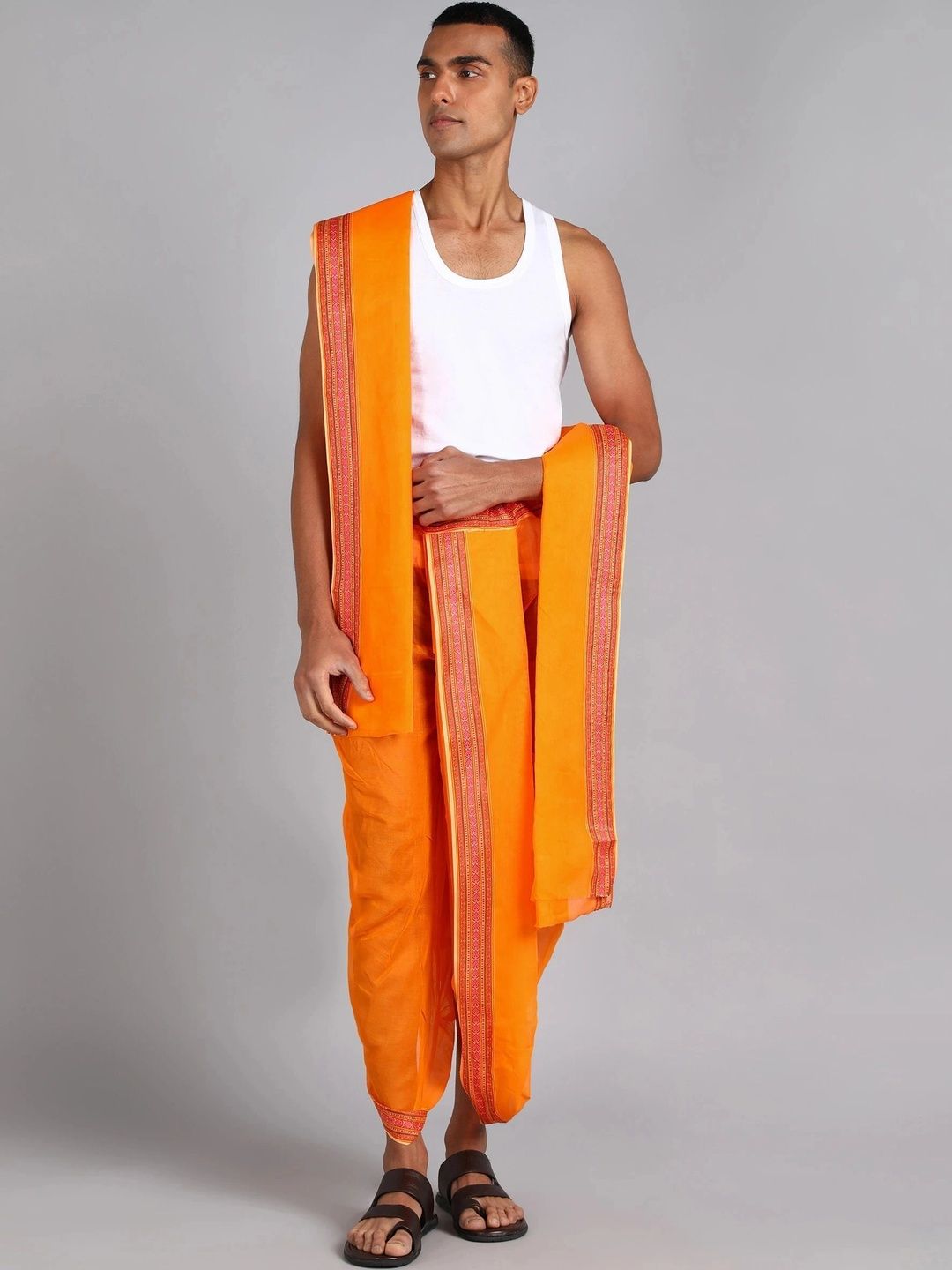 AKESHAVAM Men Cotton Dhoti Dhotis-picture-45
