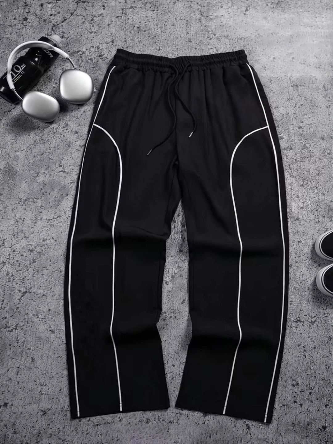 Deslizar Men Relaxed Fit Training Track Pants-picture-23