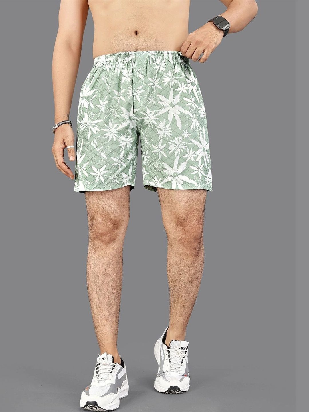 MODA RAPIDO X FITNESS EXCHANGE Printed Mid-Rise Boxers-picture-22