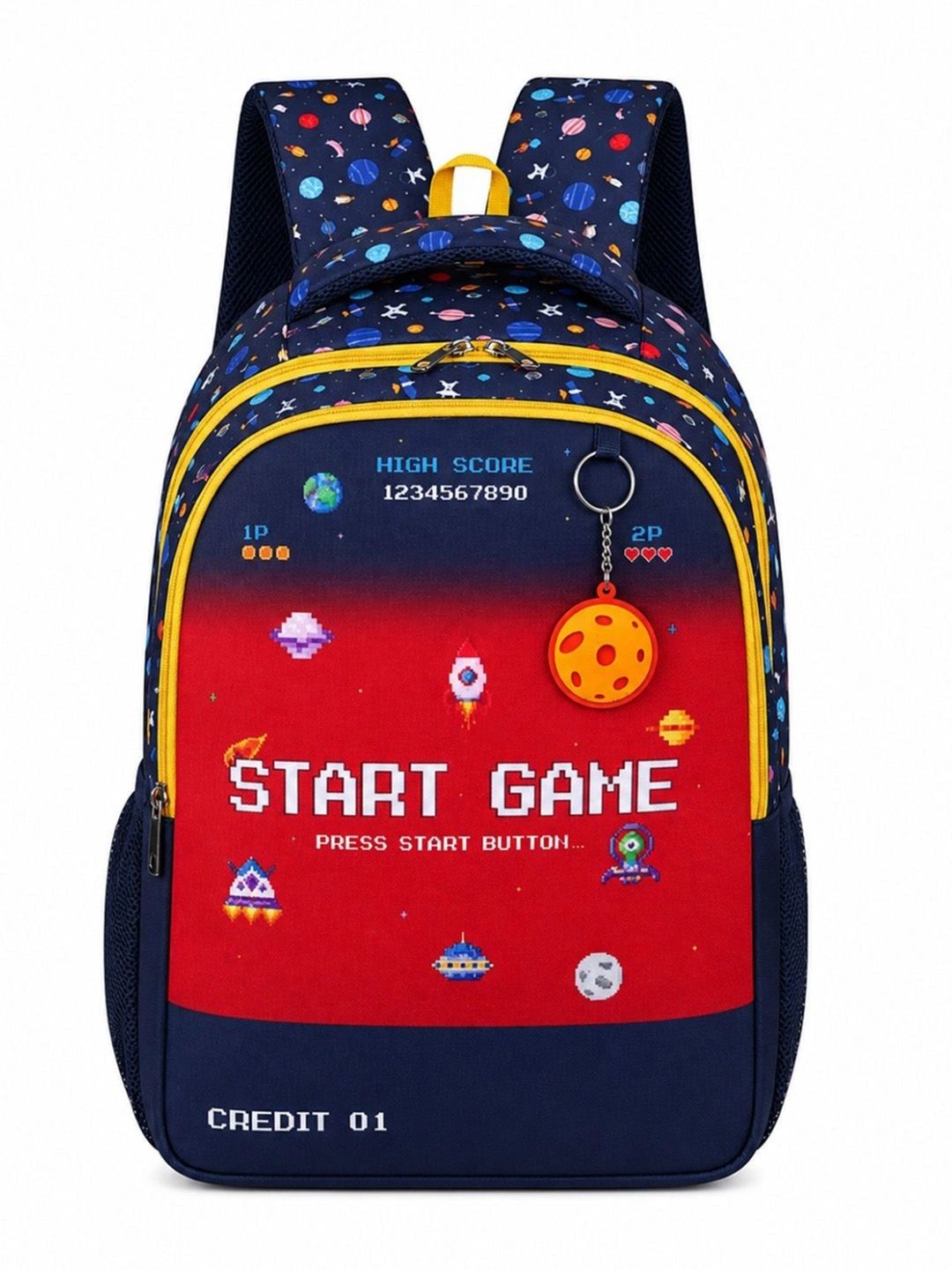 Priority Unisex Kids Graphic Backpack-image-24