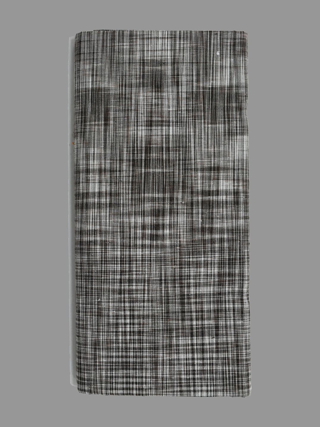 AKESHAVAM Men Checked Cotton Dhoti Dhotis-picture-52