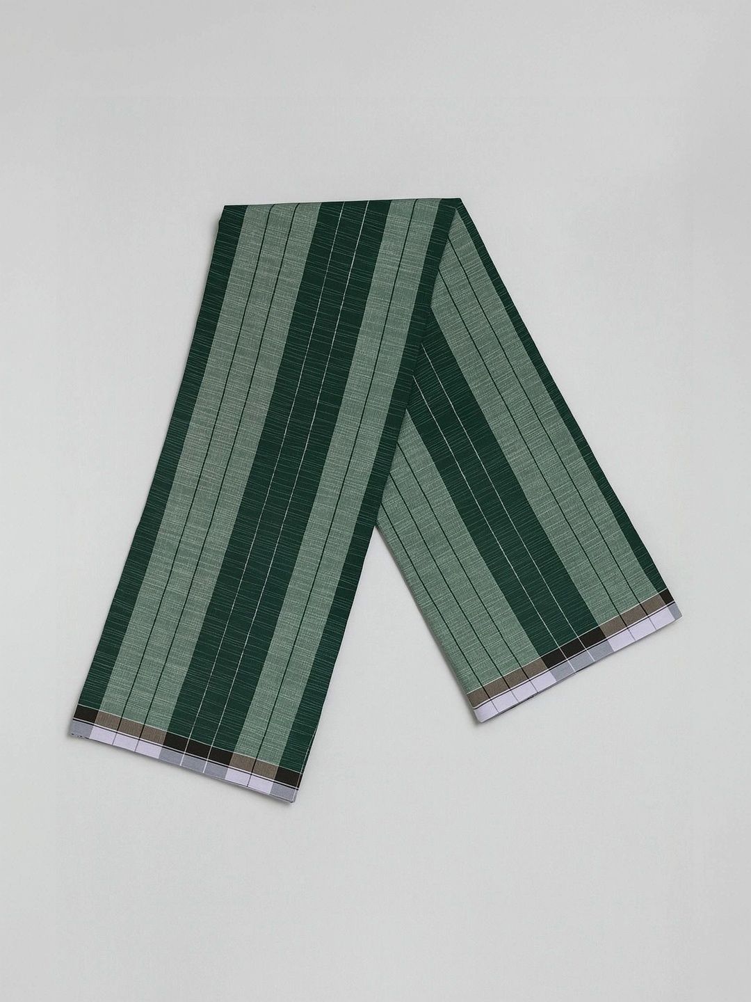 AKESHAVAM Men Striped Cotton Dhoti Dhotis-picture-28
