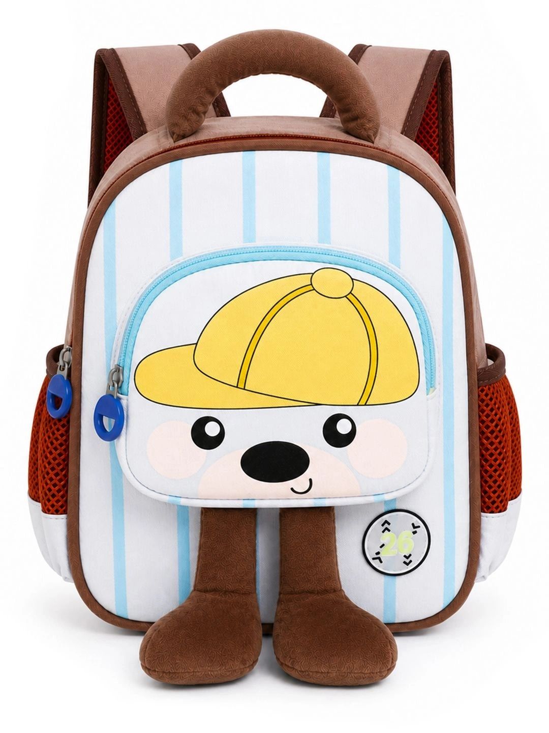 Bold N Elegant Unisex Kids Graphic Applique Backpack-picture-23
