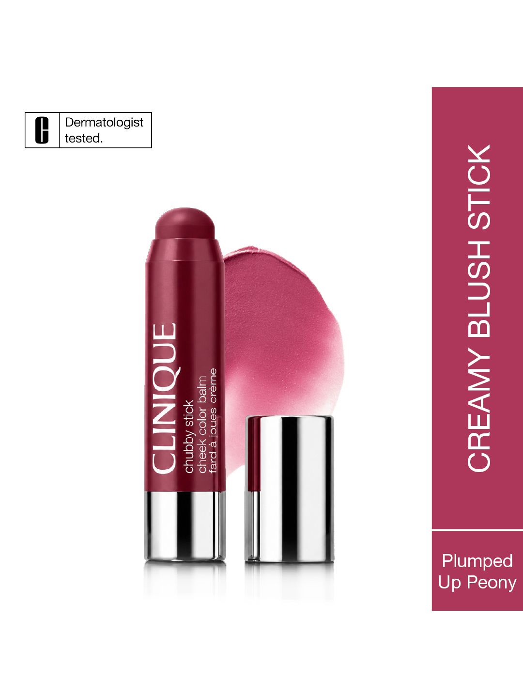 Clinique Chubby Stick Cheek Color Balm - Plumped Up Peony-image-4
