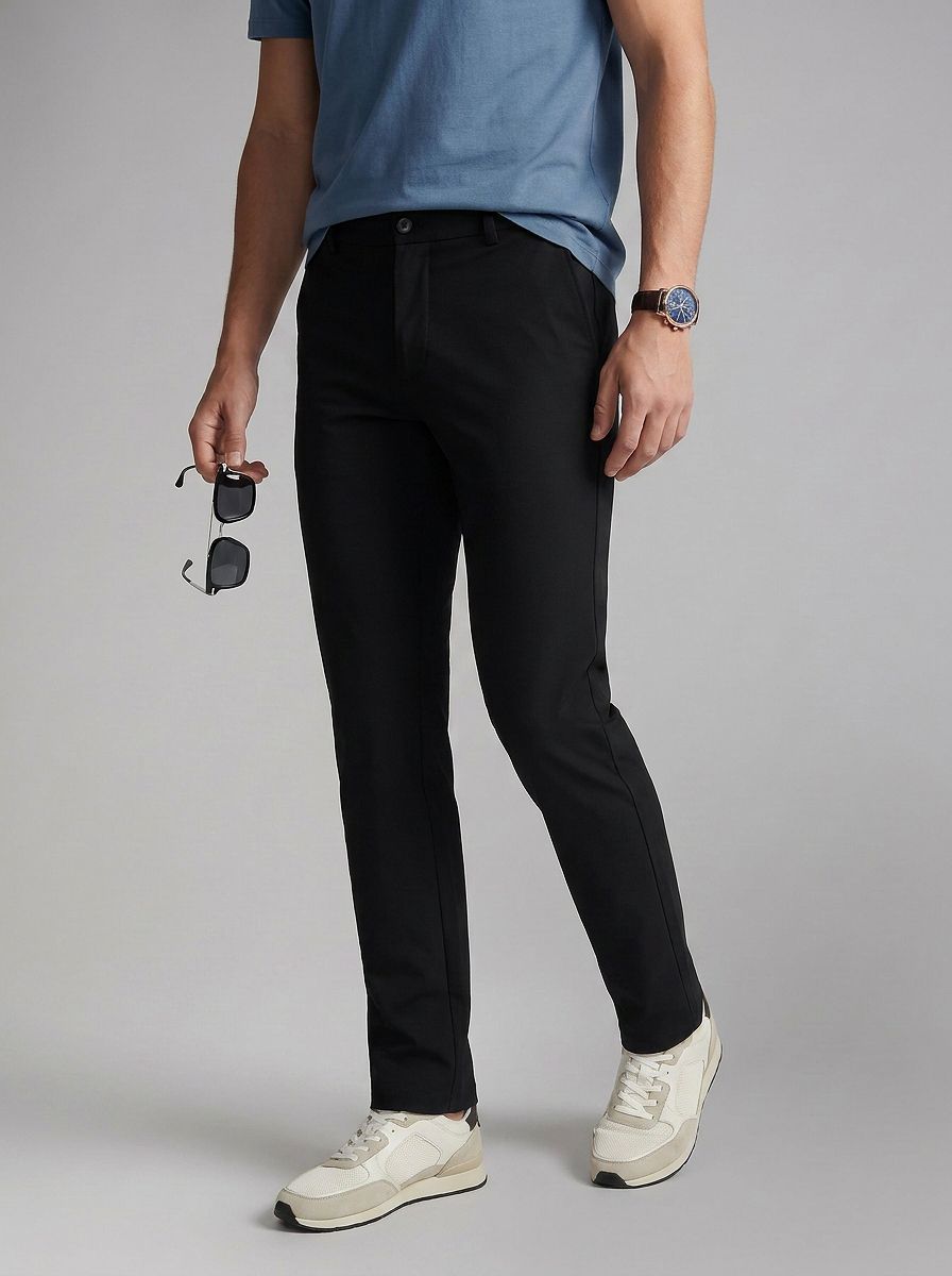 Louis Philippe Sport Men Slim Fit Trousers-picture-18