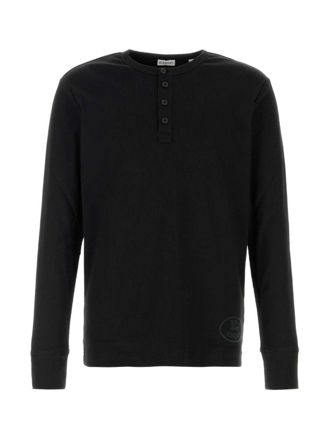 Burberry Men Brand Logo Henley Neck T-shirt-picture-24