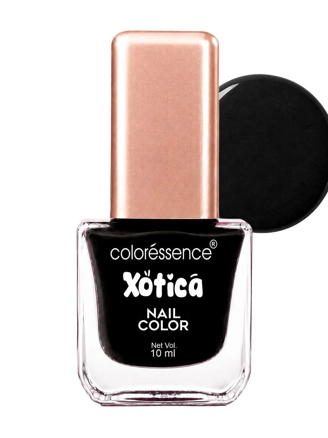 Coloressence Xotica High Shine Nail Paint - 10 ml - Shadow Play-picture-30