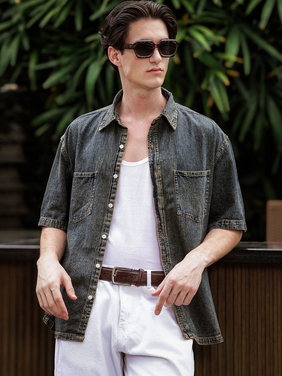 FOUL CHILD Men Boxy Casual Shirt-picture-58