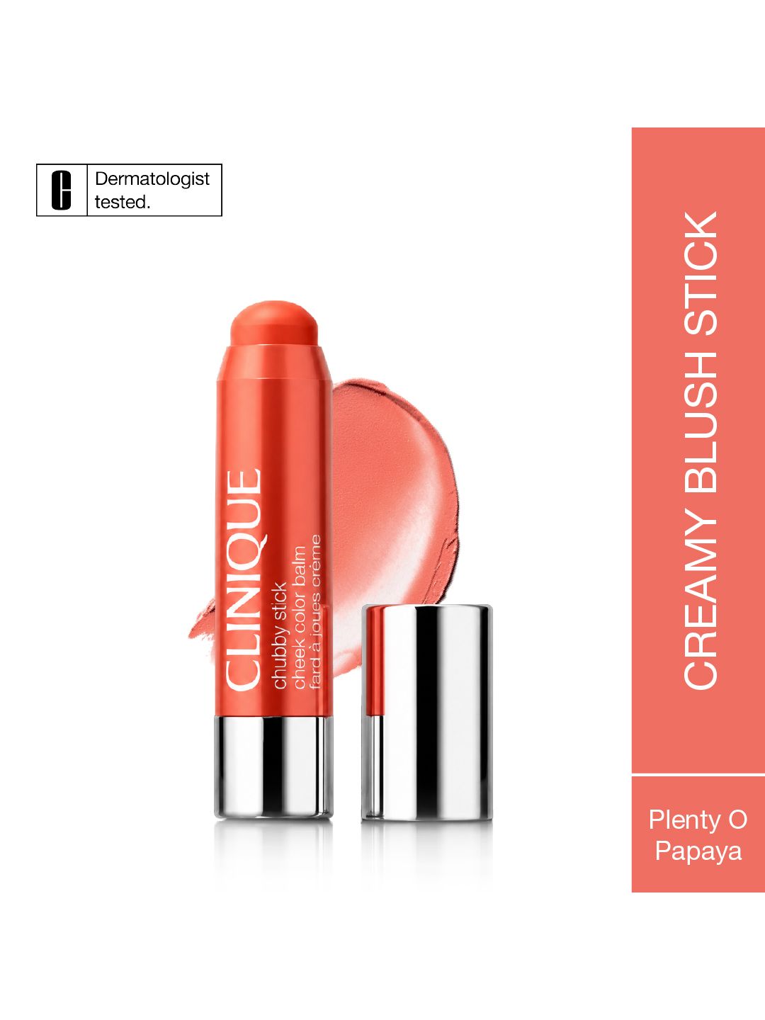 Clinique Chubby Stick Cheek Color Balm - Plenty O Papaya-picture-1