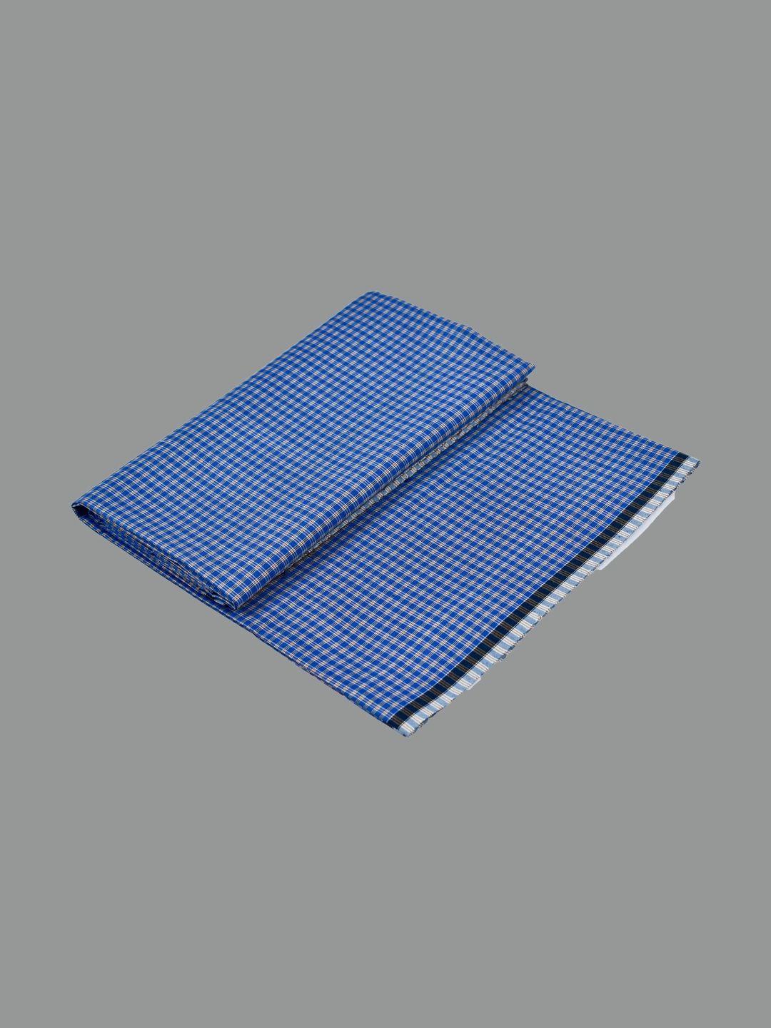 AKESHAVAM Men Checked Cotton Dhoti Dhotis-picture-39