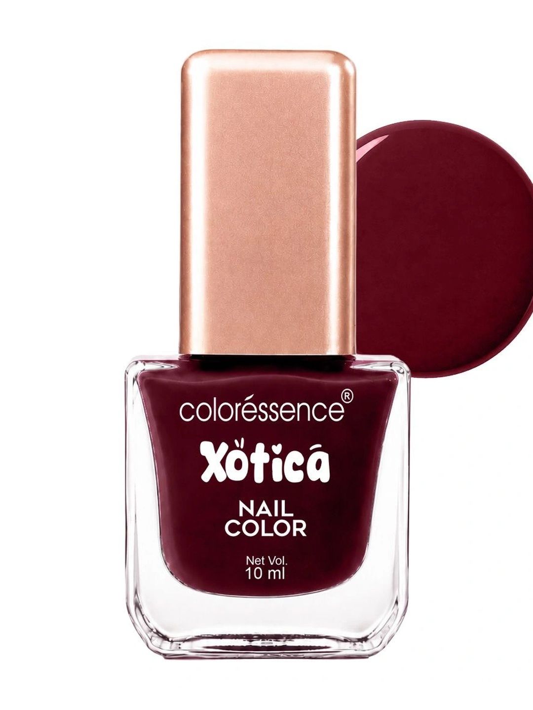 Coloressence Xotica High Shine Nail Paint - 10 ml - Mariin Mush-picture-36