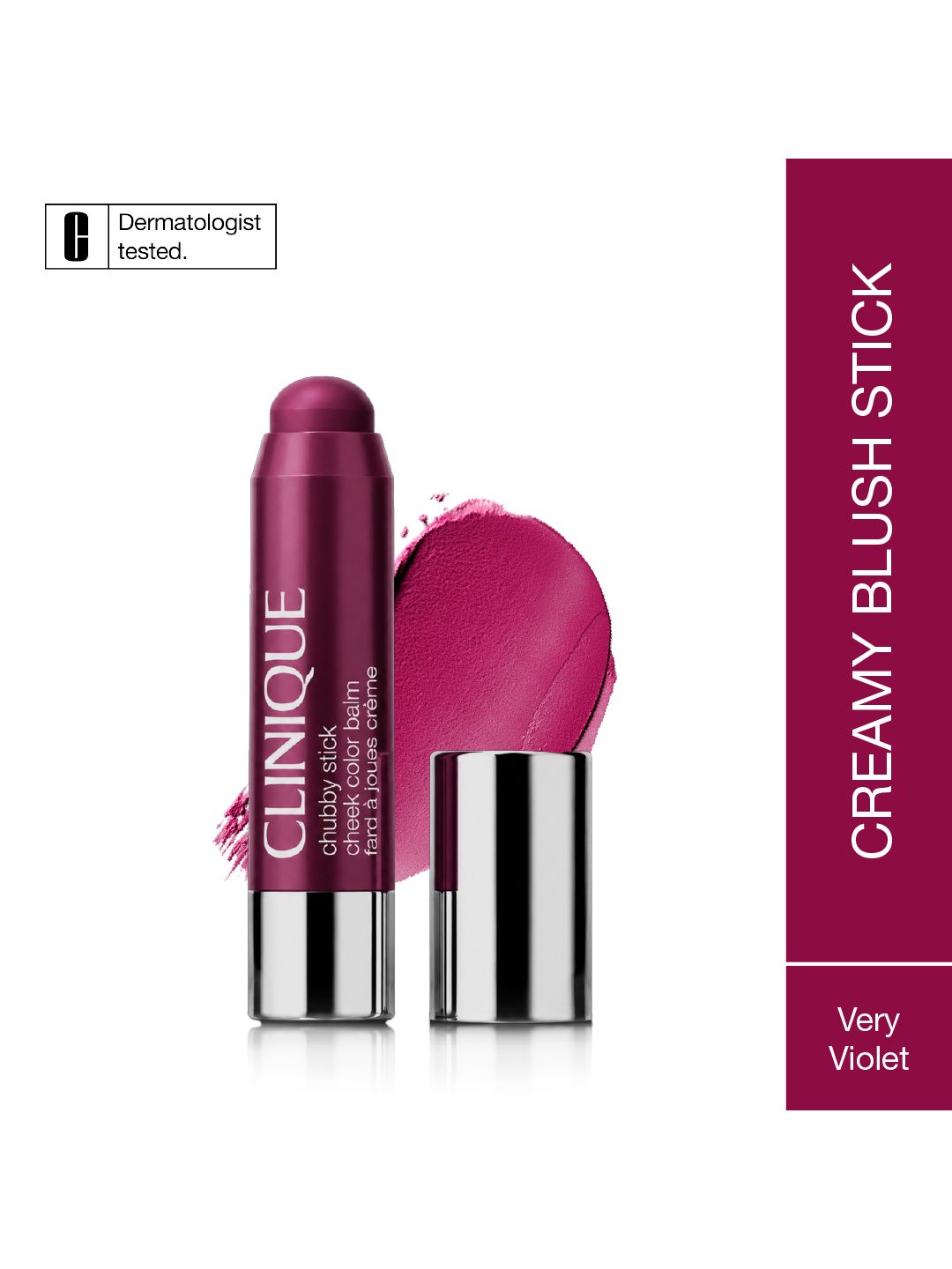 Clinique Chubby Stick Cheek Color Balm - Very Violet-image-18