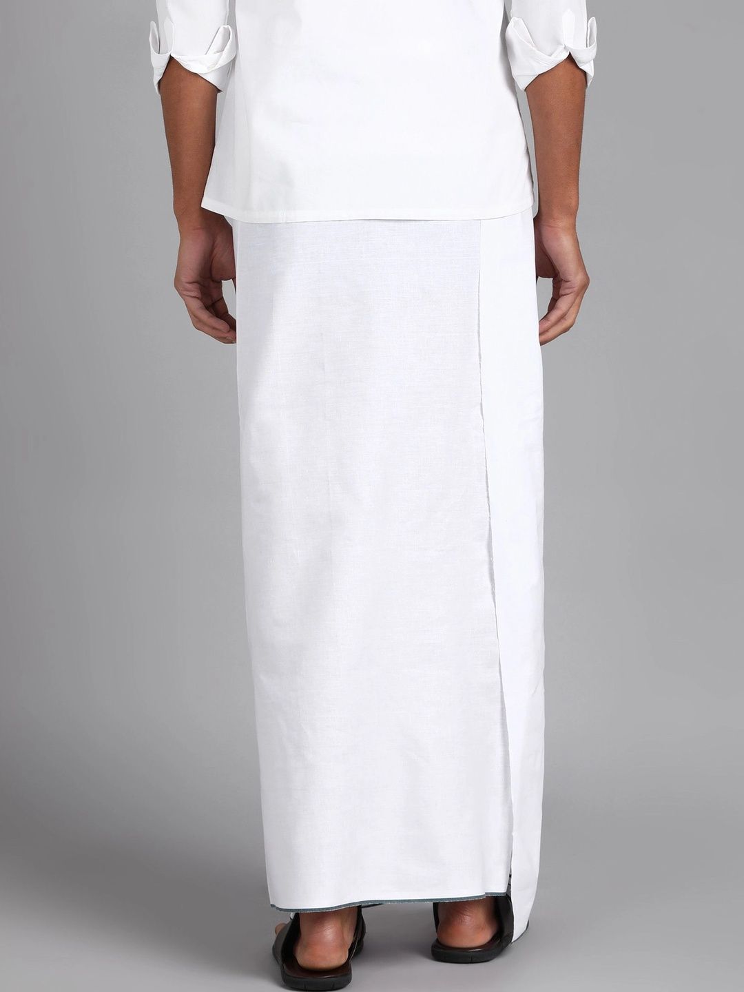 AKESHAVAM Men Cotton Dhoti Dhotis-picture-20