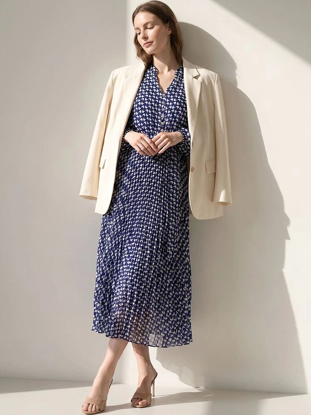Vero Moda Print A-Line Midi Dress-picture-32
