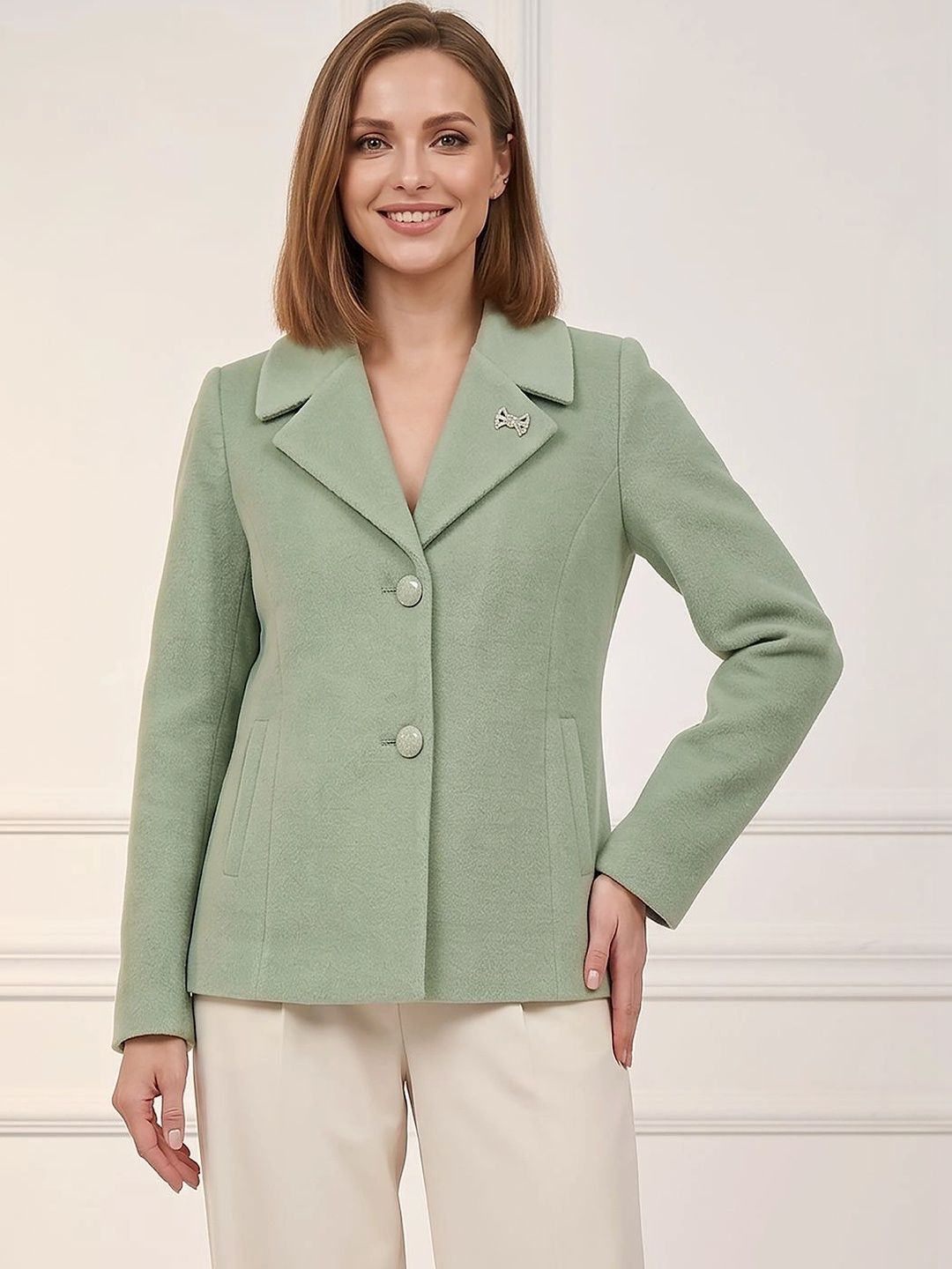 Lory Single-Breasted Tailored Fit Blazers-picture-19