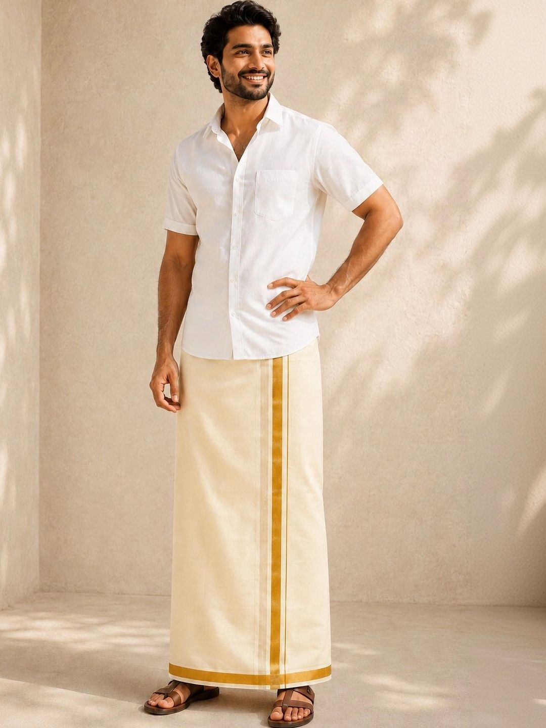 AKESHAVAM Men Dhoti Dhotis-picture-16