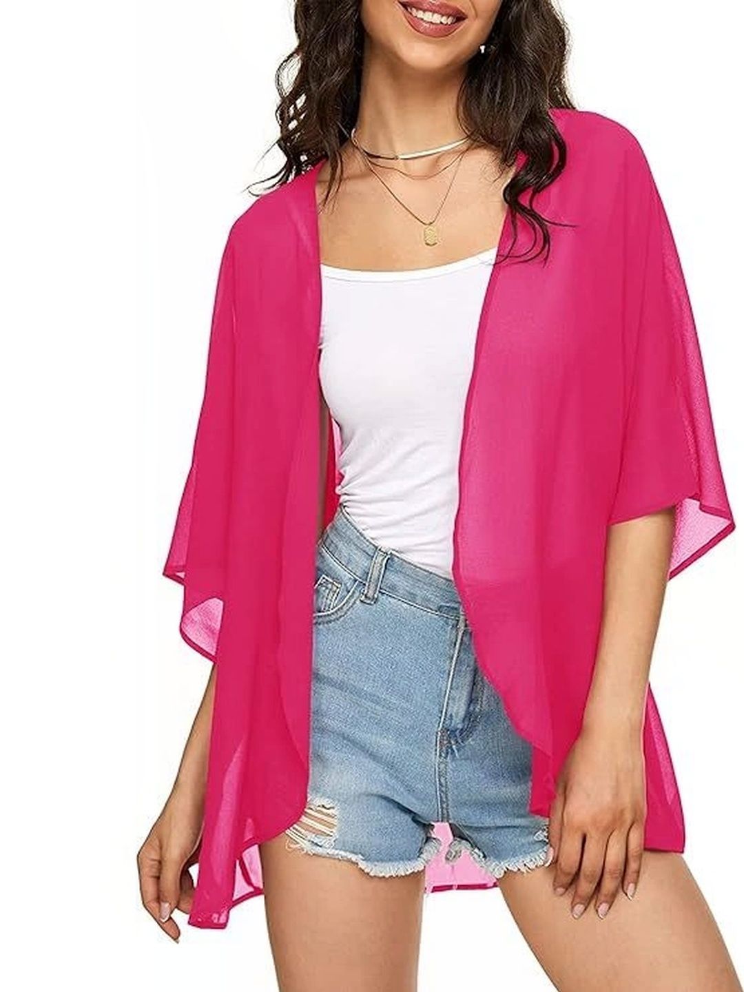 DADDY COME Women Shrug-picture-55