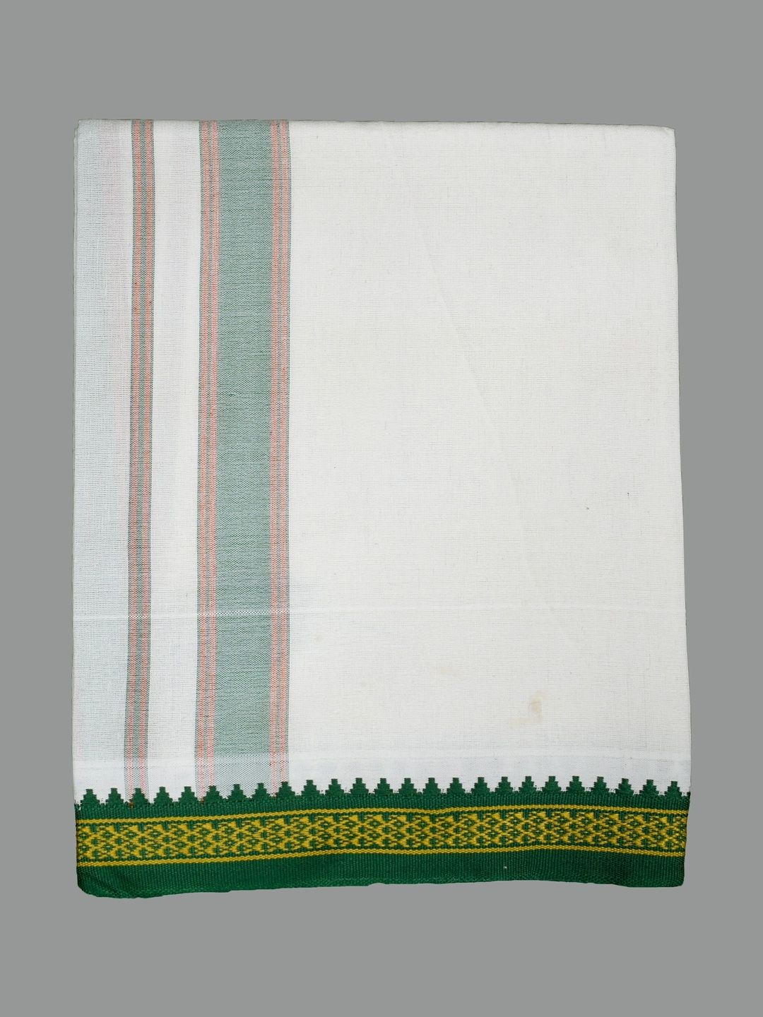 AKESHAVAM Men Striped Cotton Dhoti Dhotis-picture-52