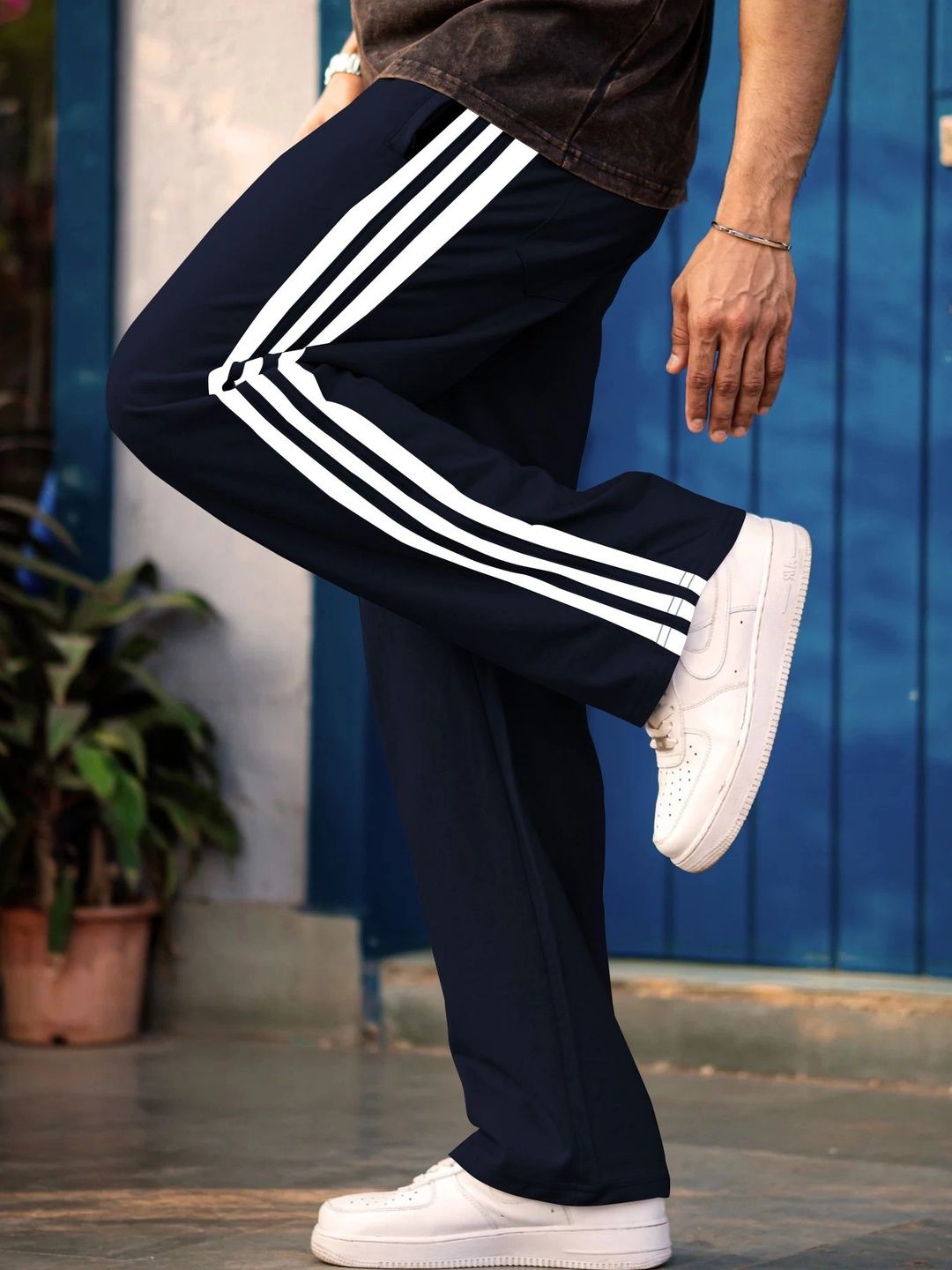 MODALEN Men Relaxed Fit Training Track Pants-picture-28