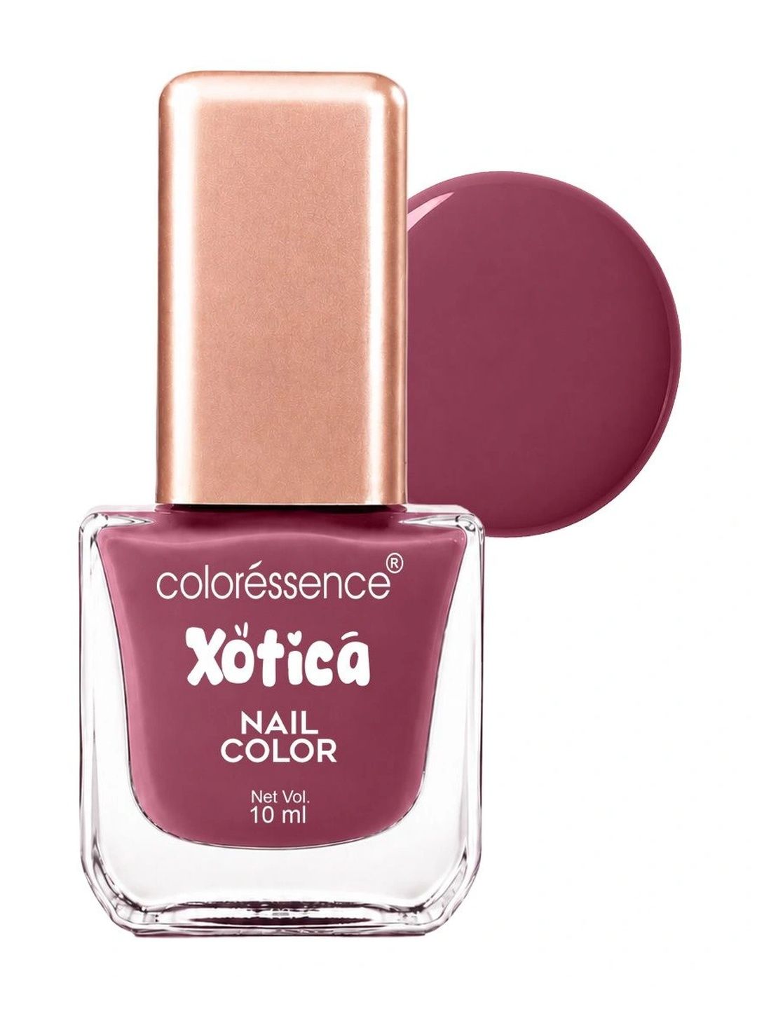 Coloressence Xotica High Shine Nail Paint - 10 ml - Vivid Magenta-image-16
