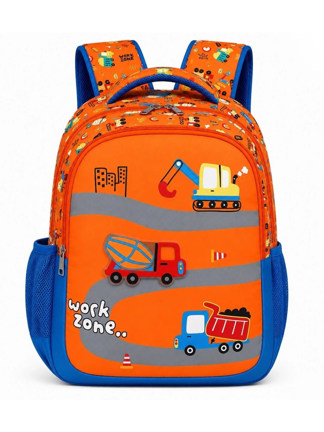 Priority Unisex Kids Graphic Applique Backpack-picture-24