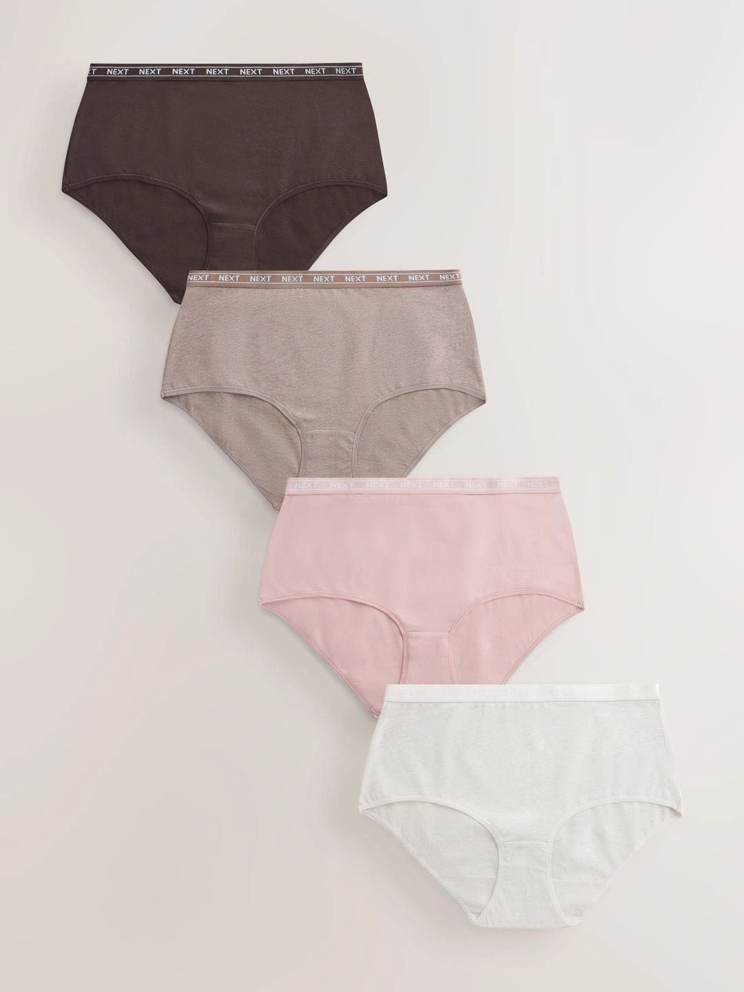 NEXT Women Pack of 4 Basic Briefs-picture-24