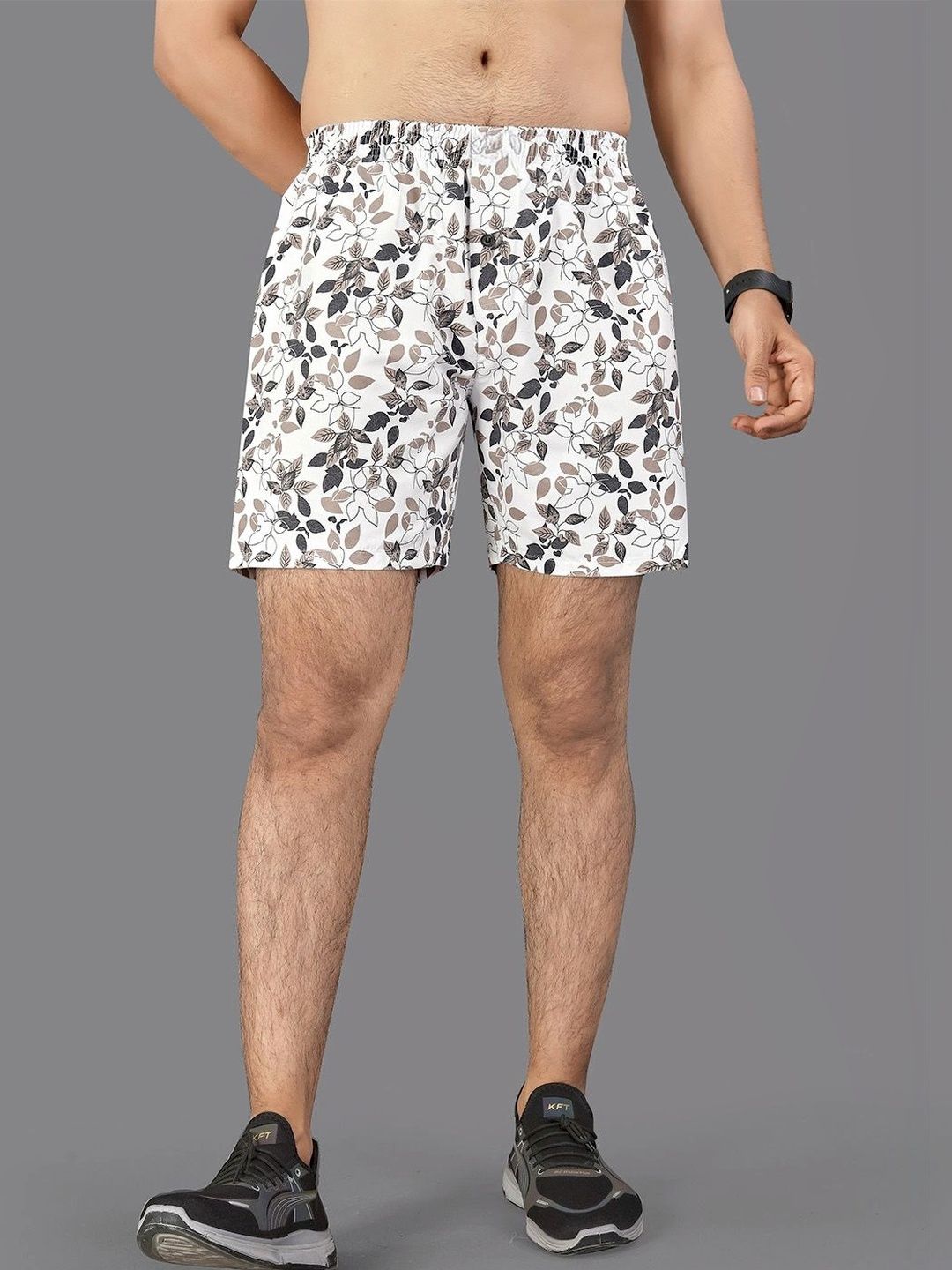 MODA RAPIDO X FITNESS EXCHANGE Printed Mid-Rise Boxers-picture-21