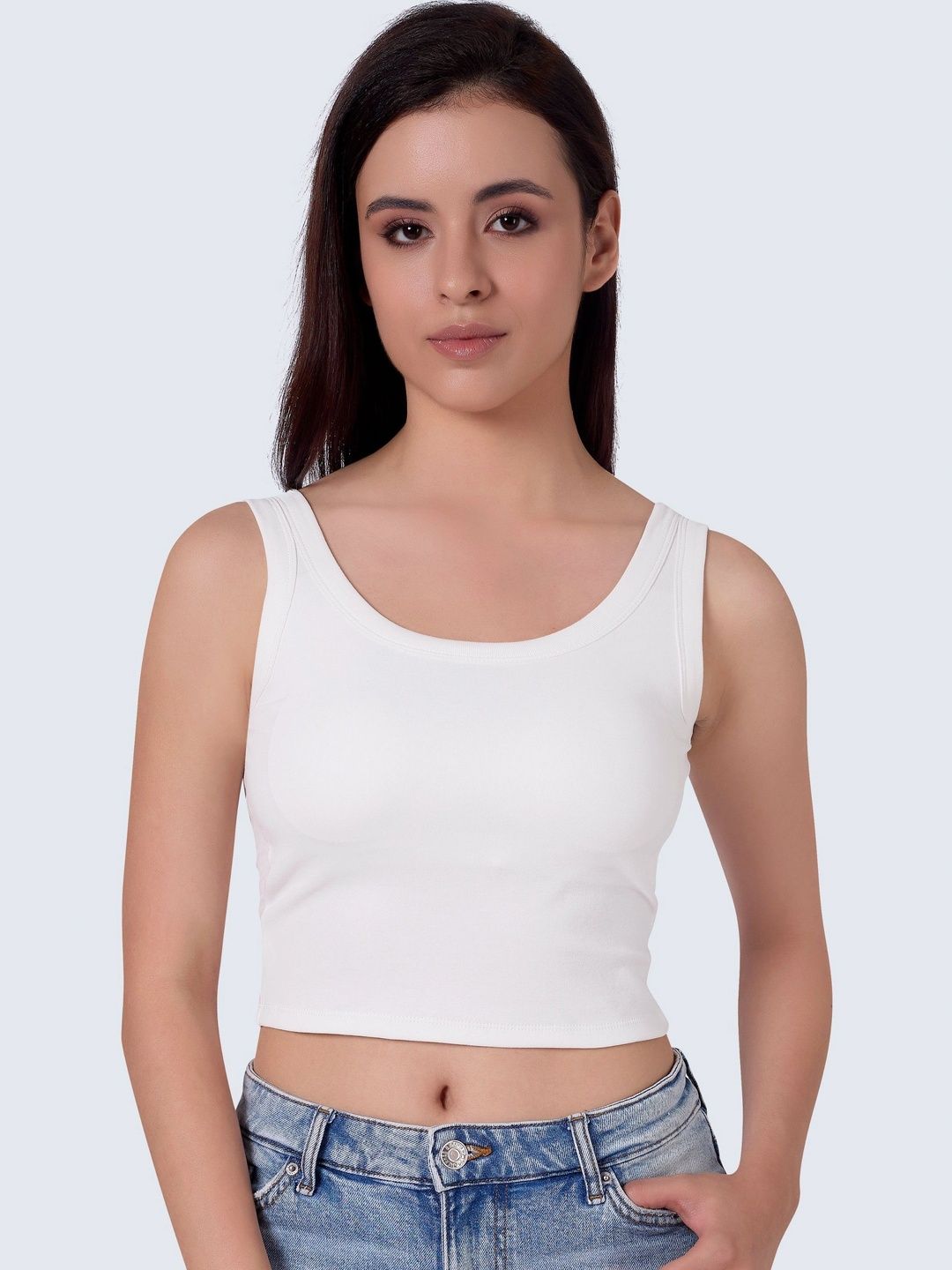 PLUMBURY Lightly Padded Camisoles-image-46