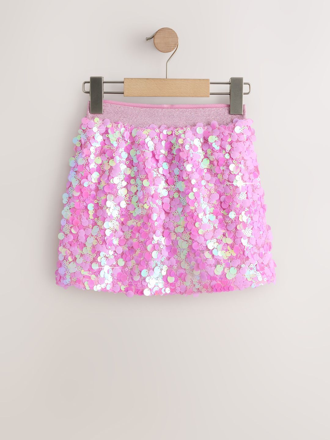 NEXT Girls Sequined Straight Skirt-picture-15