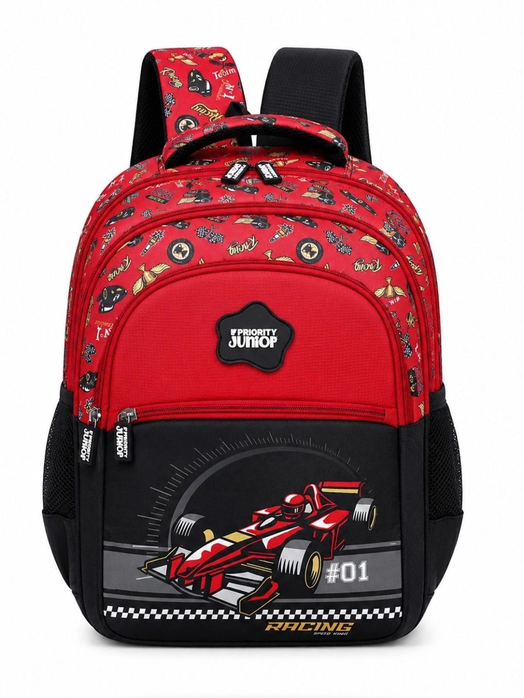 Priority Unisex Kids Graphic Backpack-picture-46