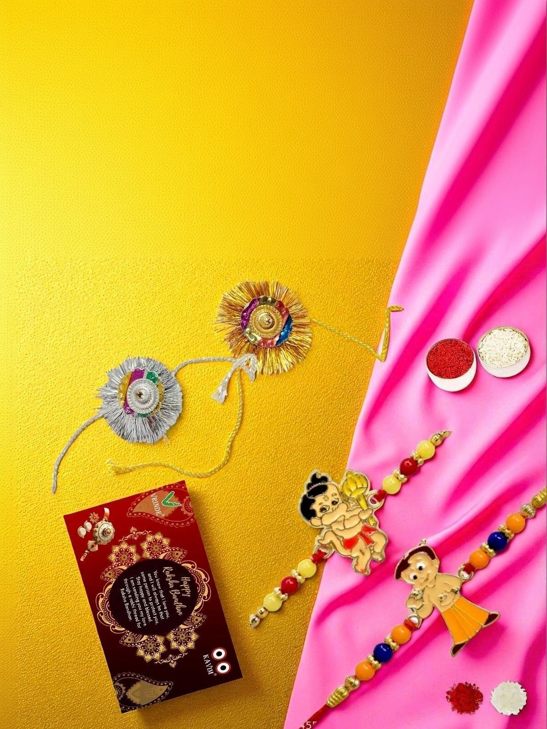 Vrinde Thread Rakhi-picture-41