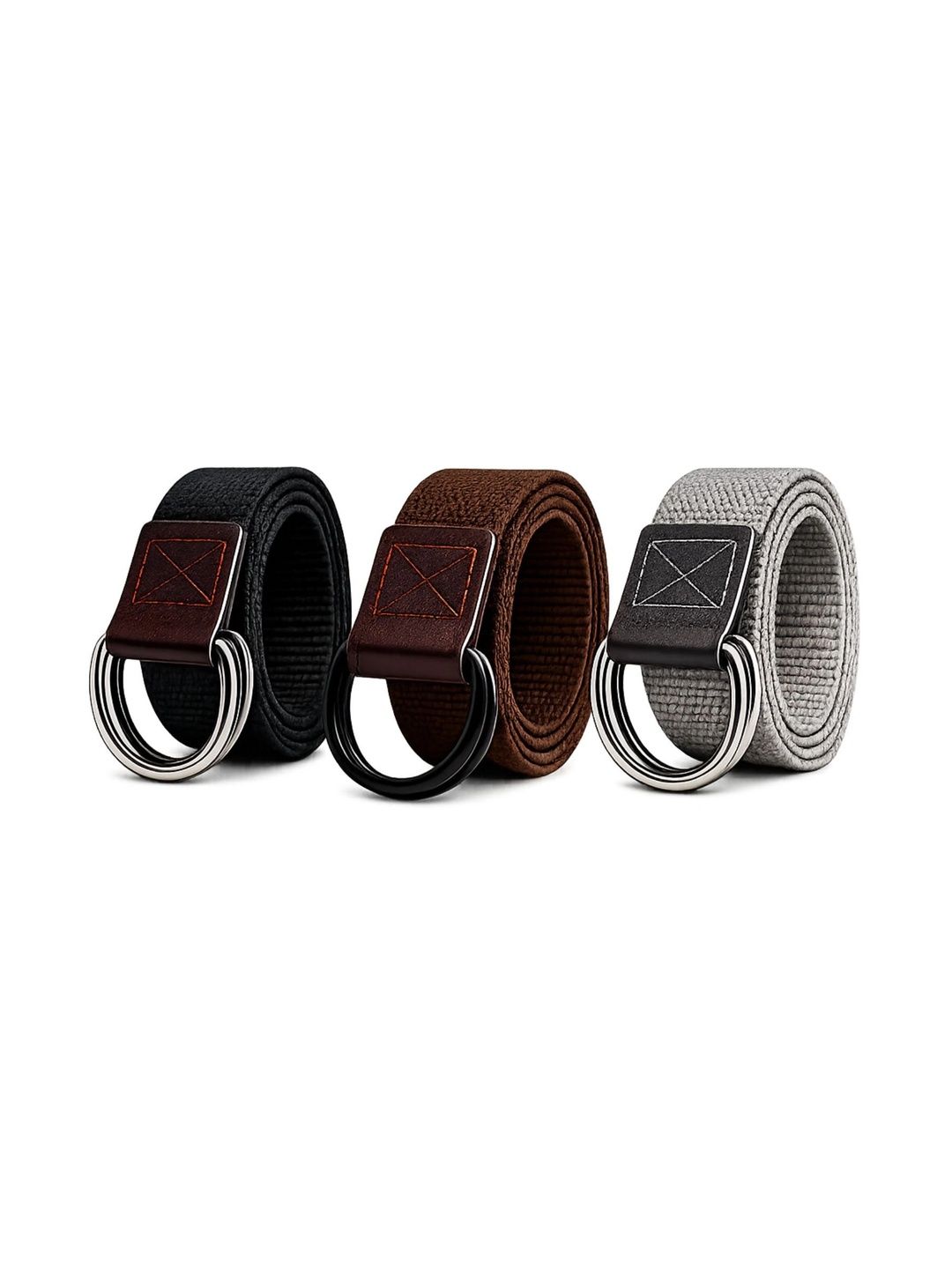 Niddleman Men Textured 3 Belt-picture-10